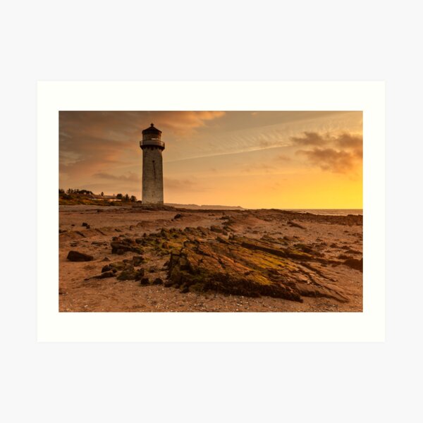 Southerness Warmth Art Print