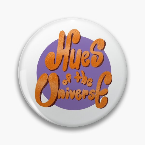 Item preview, Hues of the Universe Logo designed and sold by tylercroteau.