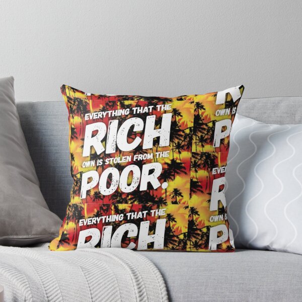Item preview, Everything that the Rich own, is stolen from the Poor. designed and sold by Rabbitt77.