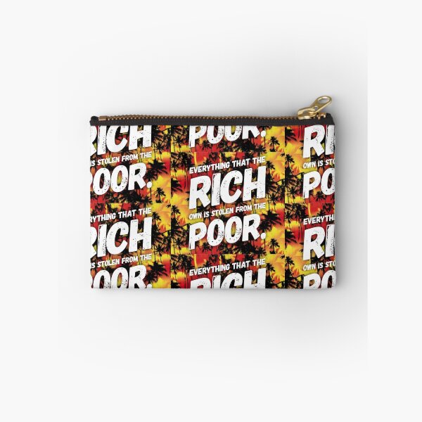 Item preview, Everything that the Rich own, is stolen from the Poor. designed and sold by Rabbitt77.