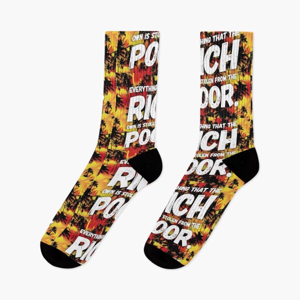 Item preview, Everything that the Rich own, is stolen from the Poor. designed and sold by Rabbitt77.