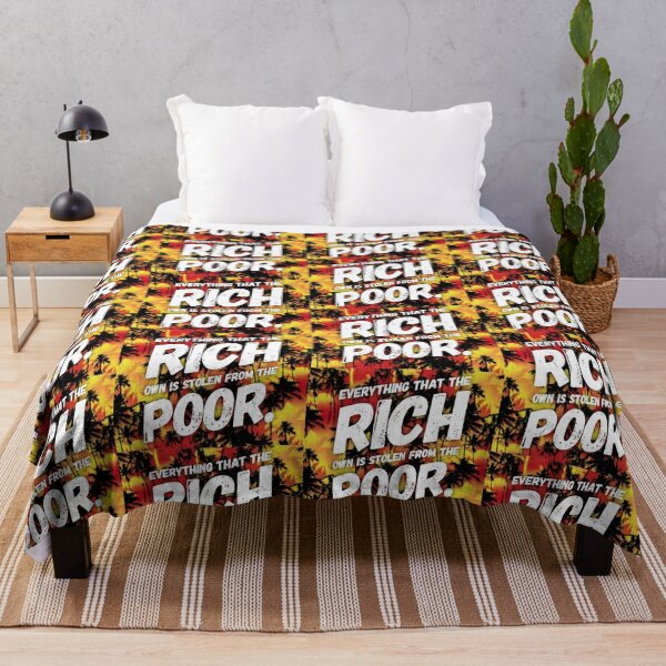 Item preview, Everything that the Rich own, is stolen from the Poor. designed and sold by Rabbitt77.