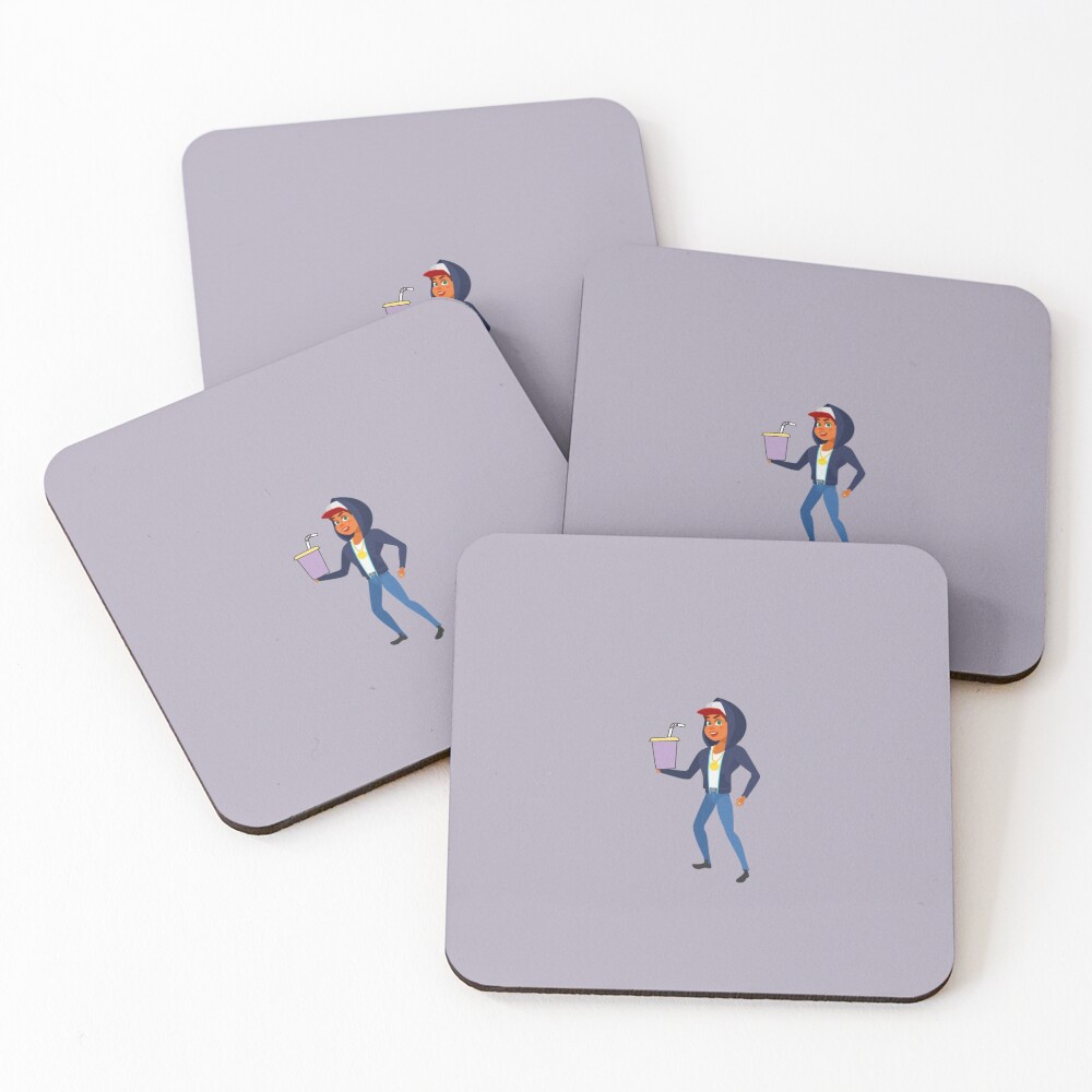 Item preview, Coasters (Set of 4) designed and sold by Raju2018.
