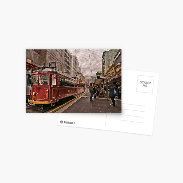 Artikel-Vorschau von Restaurant Tram Car, designt und verkauft von annibels.