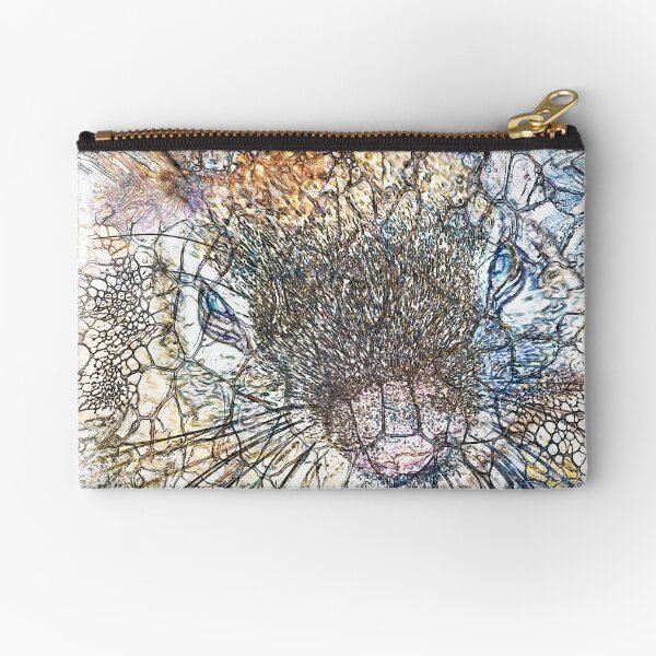 The Atlas of Dreams - Color Plate 214 Zipper Pouch