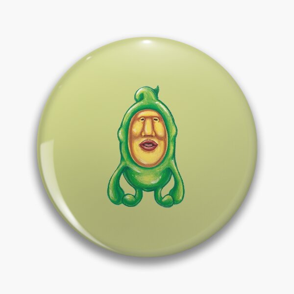 Item preview, Kobito Summer Snack dude sticker designed and sold by Beanists.