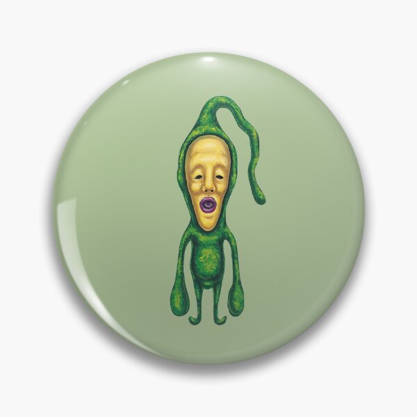 Item preview, Kobito Dapple Leaf guy sticker designed and sold by Beanists.