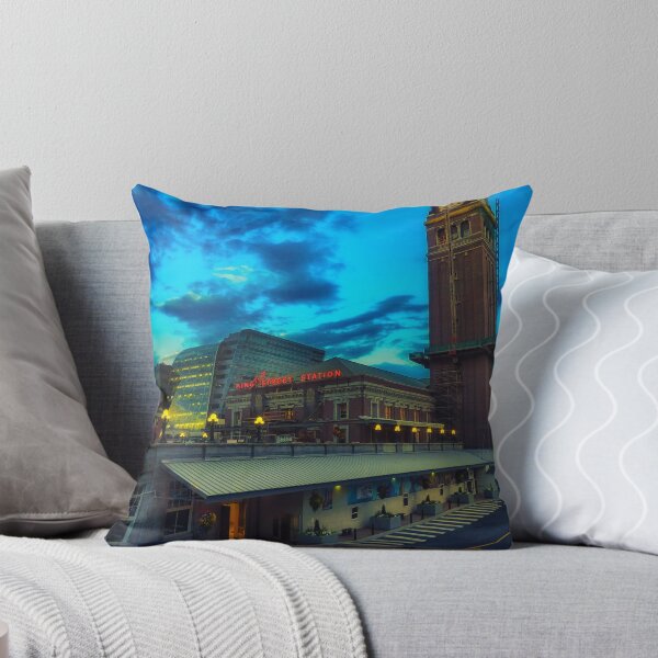 Item preview, King Street Station Seattle designed and sold by Jason Butts.