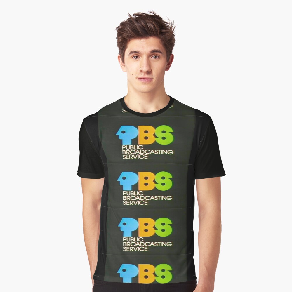 pbs vintage t shirt