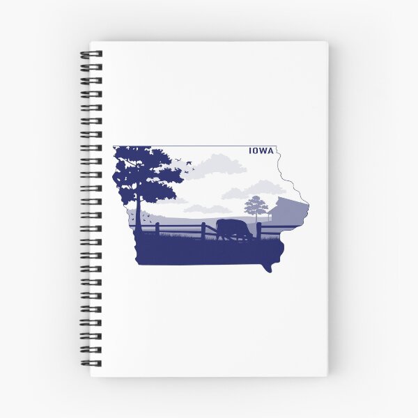 Item preview, Blue Iowa designed and sold by Clay Heern.