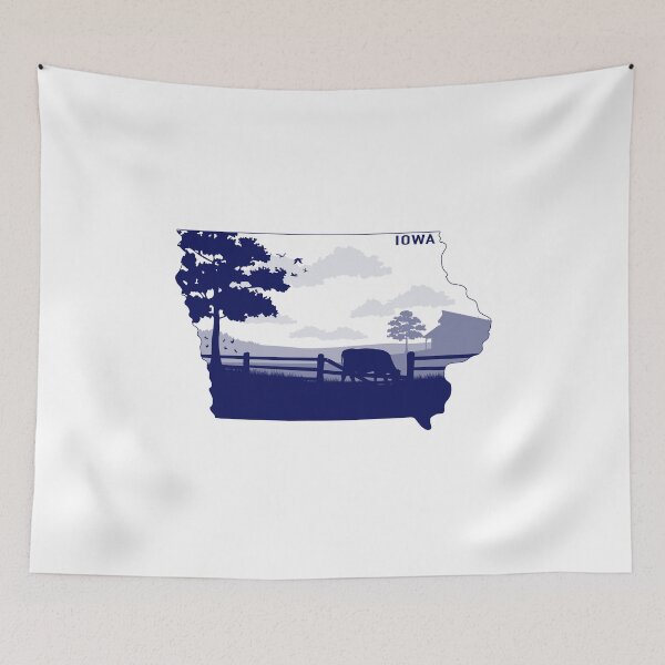 Item preview, Blue Iowa designed and sold by Clay Heern.