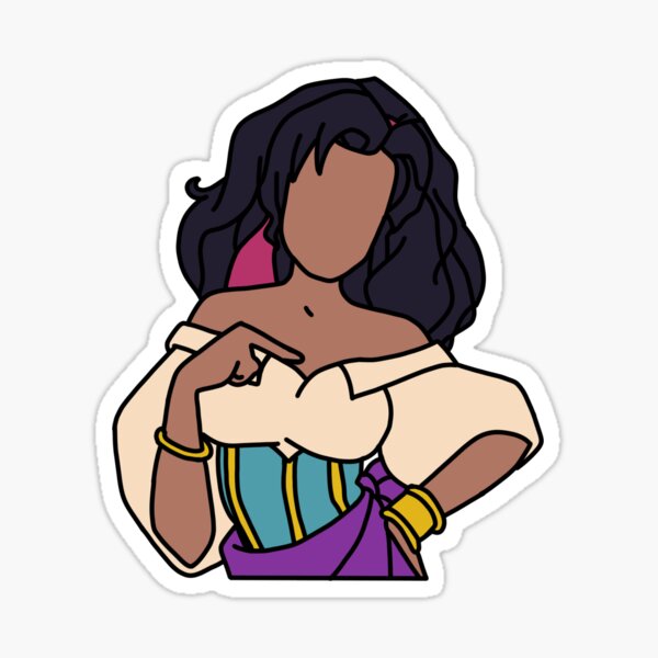 Esmerelda Sticker