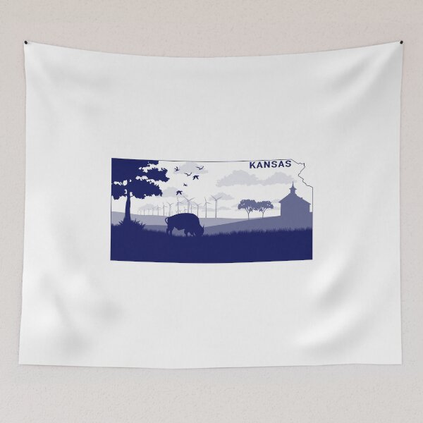 Item preview, Blue Kansas designed and sold by Clay Heern.