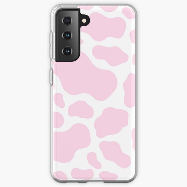 Impression de vache rose Coque souple Samsung Galaxy