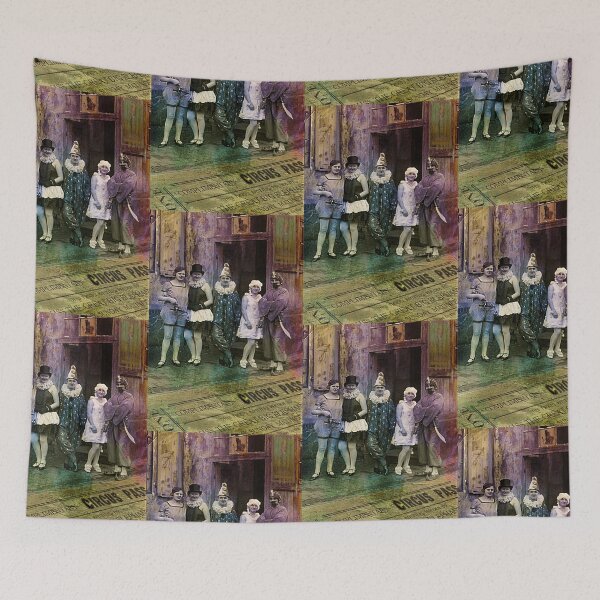 Item preview, Interval at the Circus designed and sold by Sarah Vernon.