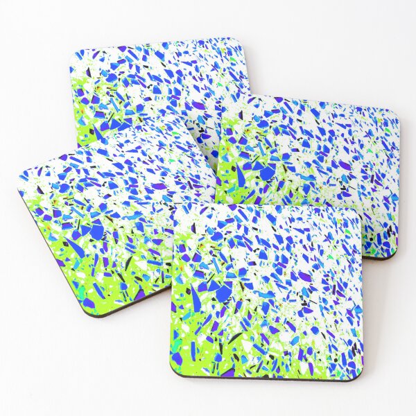 Item preview, Crystal Blue, Green and White designed and sold by IgniteWithin.