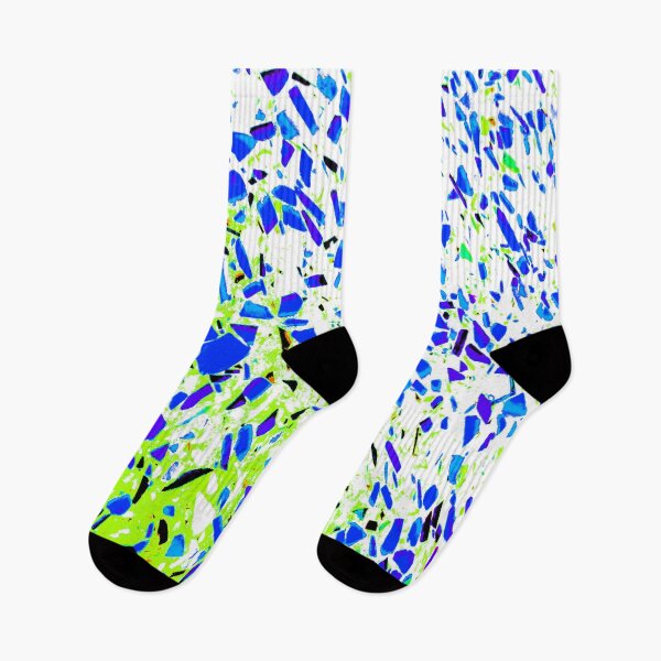 Item preview, Crystal Blue, Green and White designed and sold by IgniteWithin.