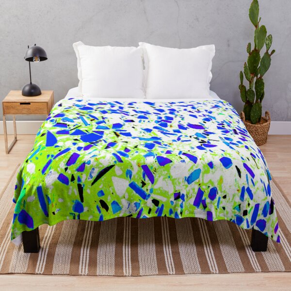 Item preview, Crystal Blue, Green and White designed and sold by IgniteWithin.