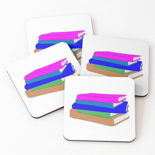 Item preview, Colorful Stack of Books designed and sold by Sarah Lopez.