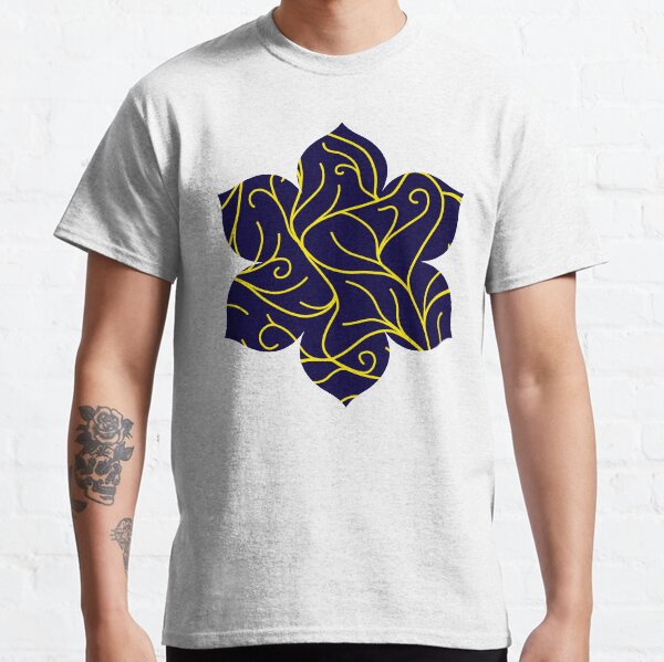 Blue Velvet, Golden Vines Classic T-Shirt