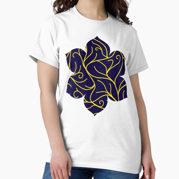 Item preview, Blue Velvet, Golden Vines designed and sold by StephOBrien.