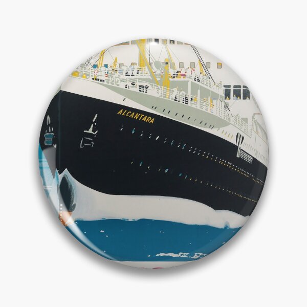 Item preview, Amerique du Sud vintage travel poster designed and sold by stickart-marek.