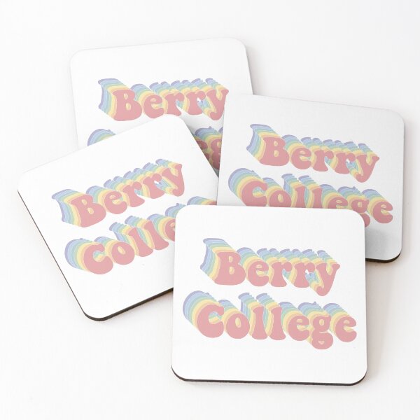 Item preview, Berry College Retro Rainbow designed and sold by Madison Morris.