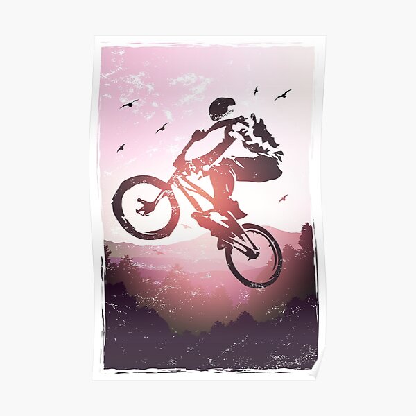 BMX Streetstyle | Affiche de vélo BMX Poster