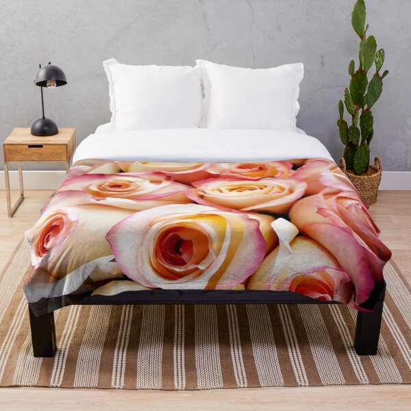 Item preview, Rosas rosadas y amarillas designed and sold by IgniteWithin.