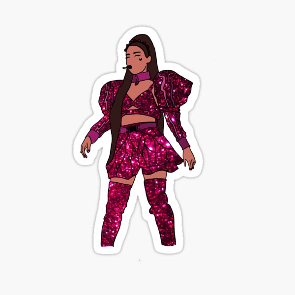 Ariana Grande Stickers | Redbubble