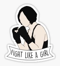 Fight Like Sun Bak Sticker