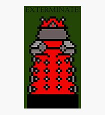 Exterminate! Photographic Print