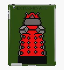 Exterminate! iPad Case/Skin