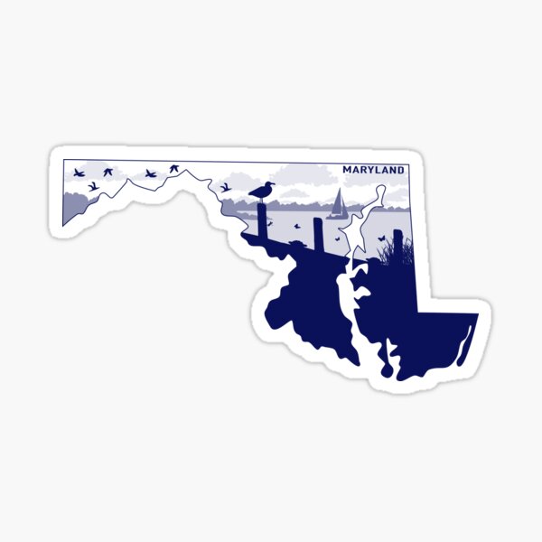 Item preview, Blue Maryland designed and sold by Clay Heern.
