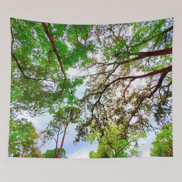 Item preview, Springtime Tree Canopy designed and sold by IgniteWithin.