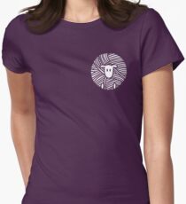 Yarn Ball Sheep Women's Fitted T-Shirt