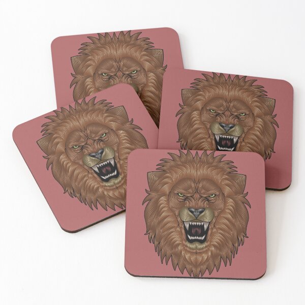 Item preview, Roaring Lion designed and sold by papererwin.