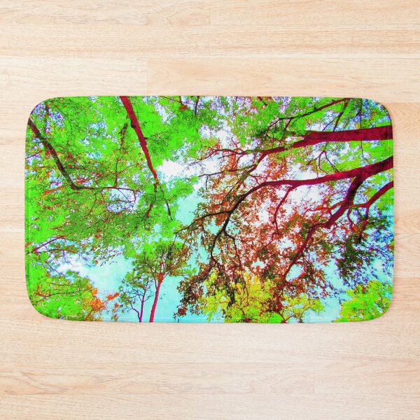 Item preview, Green Glow Spring Tree Canopy designed and sold by IgniteWithin.