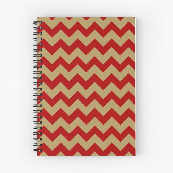 Item preview, Red and Gold Chevrons designed and sold by eddyscanyon.