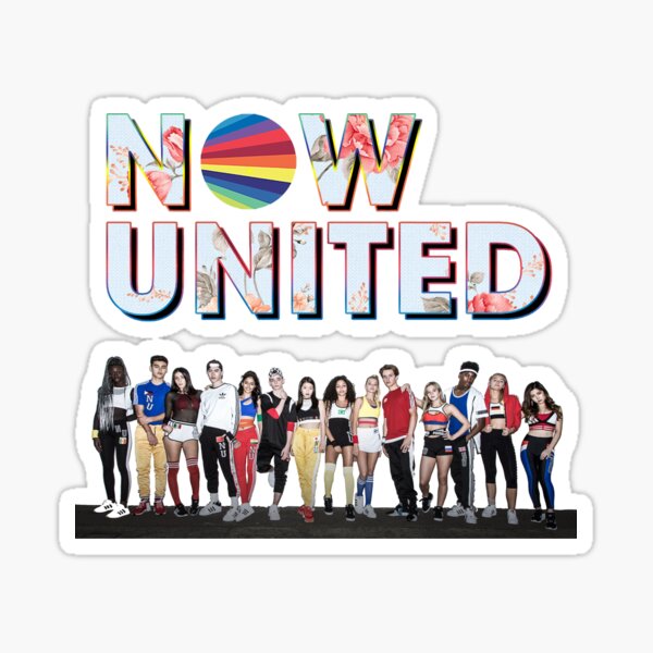 Ahora unidos Pegatina