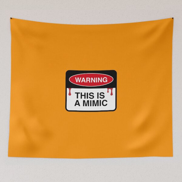 Item preview, Warning: This is a Mimic designed and sold by SpookyWoosh.