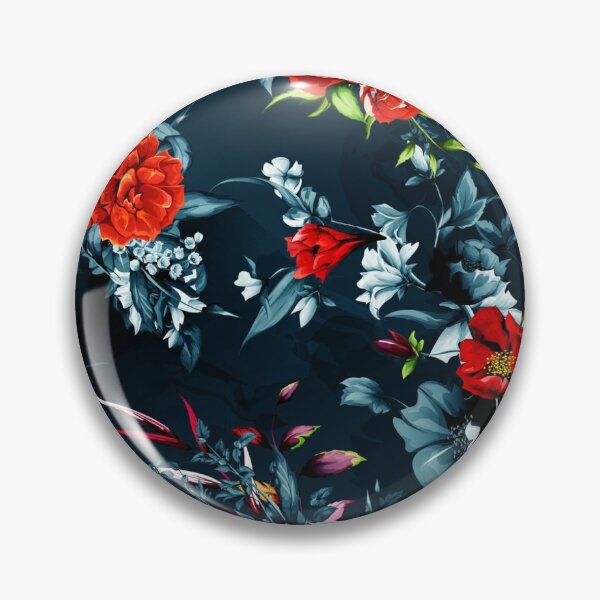 Item preview, Red rose and colorful flowers pattern designed and sold by Rakesh Murugan.
