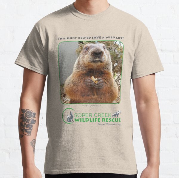 Alan - This shirt helped SAVE a WILD life! Classic T-Shirt
