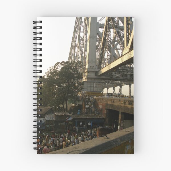 Item preview, Howrah Bridge Calcutta designed and sold by GerryS.