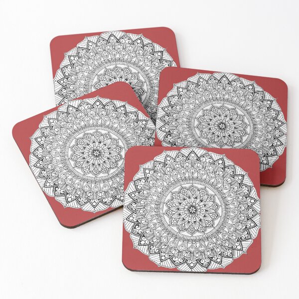 Item preview, Hand drawn mandala - Isabella designed and sold by Augras-art.
