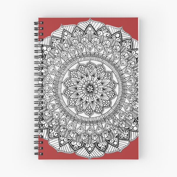 Item preview, Hand drawn mandala - Isabella designed and sold by Augras-art.