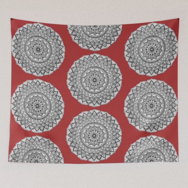 Item preview, Hand drawn mandala - Isabella designed and sold by Augras-art.
