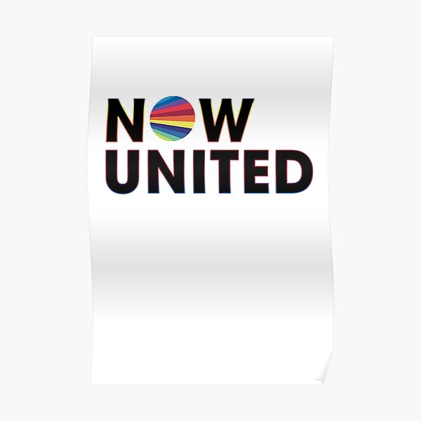 Maintenant uni Now United Lights Poster