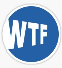 MTA WTF Sticker