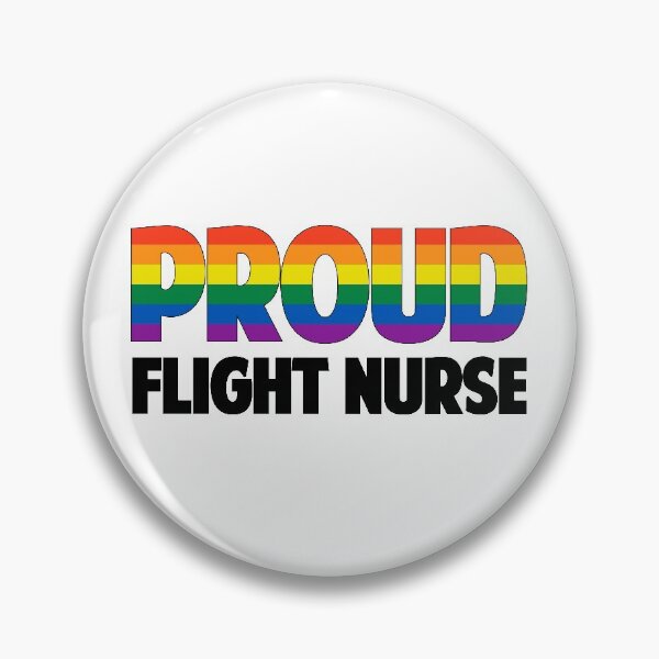 Artikelvorschau, Stolze Flugschwester entworfen und verkauft von Rainbow Responders.